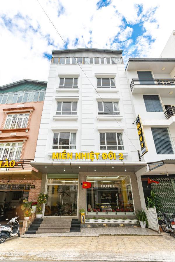 Mien Nhiet Doi 2 Hotel Da Lat Exterior foto