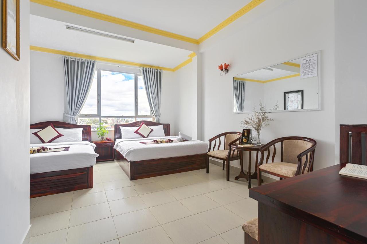 Mien Nhiet Doi 2 Hotel Da Lat Exterior foto